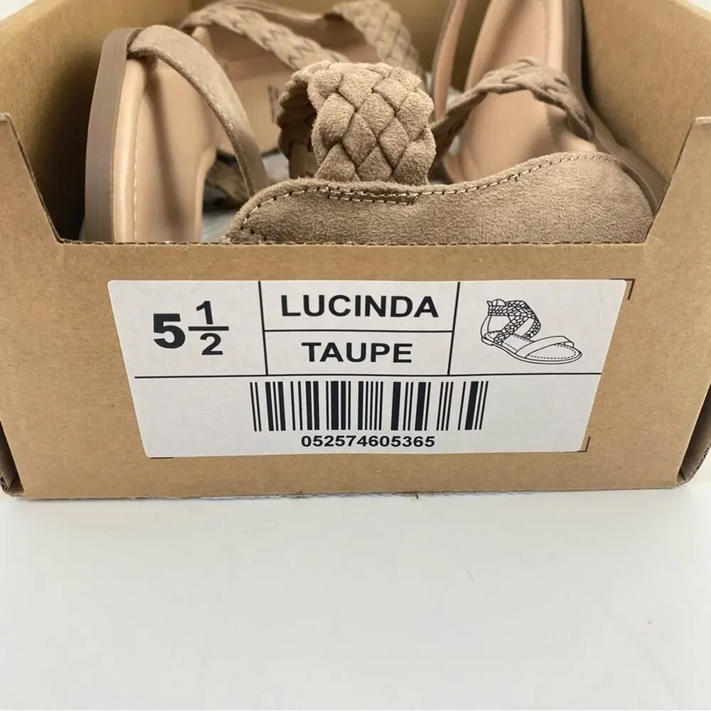 Journey & Crew Lucinda Tru Comfort Woven Gladiator Boho Sandal Women 7 Kids 5.5